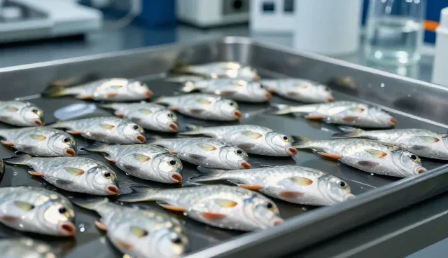 种苗繁育中饲料营养配比的检查要点